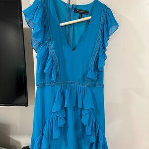BCBGMaxAzria Blue Dress Size 6